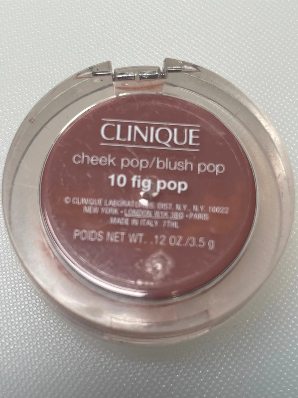 CLINIQUE Cheek Pop Blush Pop in Fig Pop